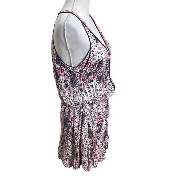 Poupette St Barth Nola Mini Dress Women’s Size Small Boho Tank Slinky Weave - Picture 5 of 12